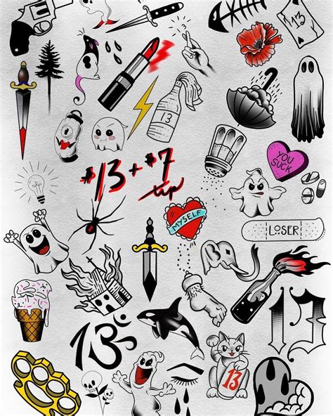 Friday the 13th flash- love the "loser" bandaid | Friday the 13th tattoo, Halloween tattoos ...