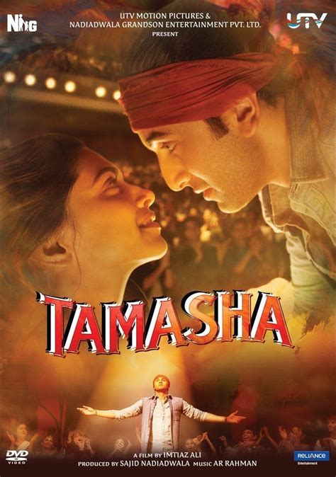 Tamasha: dvd | Tamasha movie, Romantic movies, Bollywood posters