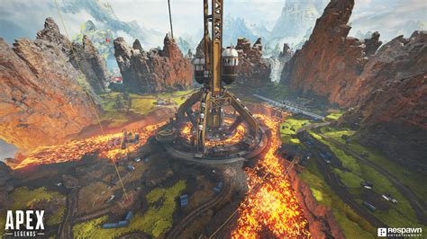 Eugene Kim - Apex Legends - World's Edge - Thermal Station