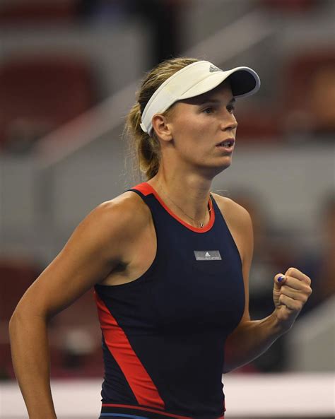 CAROLINE WOZNIACKI at China Open Tennis Tournament in Beijing 10/05/2018 – HawtCelebs