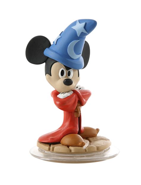 Sorcerer's Apprentice Mickey Joins Disney Infinity On February 13th!