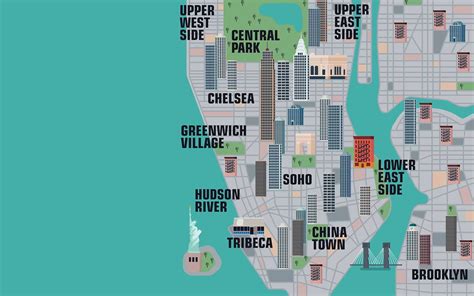 Explore Thousands of New York City Landmarks with this Interactive Map Travel + Leisure ...