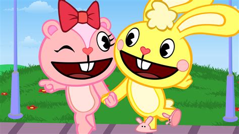 Cuddles x Giggles Art : r/happytreefriends