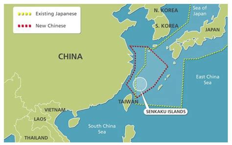 Japan to rename islands disputed with China | IASbaba