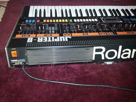 MATRIXSYNTH: Roland Jupiter 8 Polyphonic Synthesizer SN 040159