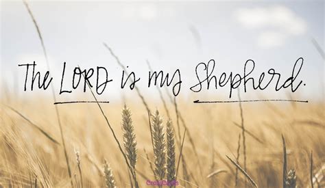 Free The Lord is my Shepherd eCard - eMail Free Personalized Comfort Online