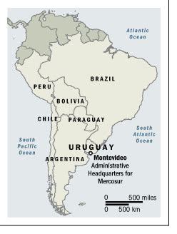 Mercosur: A Brief History - WSJ