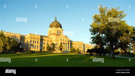 Panoramic View Capital Dome Helena Montana State Building Stock Photo - Alamy