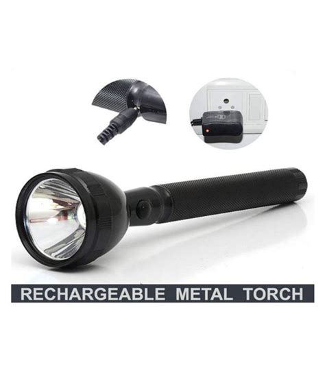 Rechargeable Industrial Security Purpose Metal Torch High Power ...