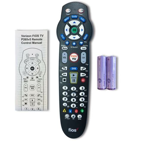 Verizon FIOS TV Genuine OEM Replacement Universal Remote Control P265 for sale online | eBay