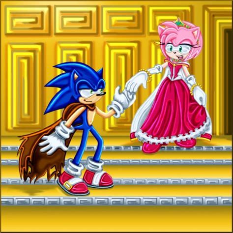 SonAmy - Sonic the Hedgehog Fan Art (8021059) - Fanpop