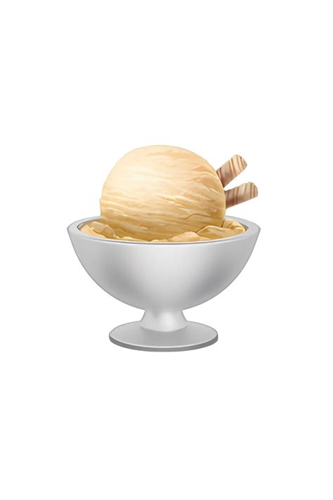 🍨 Ice Cream Emoji in 2023 | Ice cream emoji, Emoji, Apple emojis