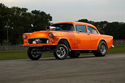 A 10-Second Street-Legal 1955 Chevy Gasser Is As Cool As It Gets