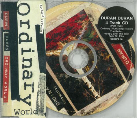 Welcome To Wherever You Are: Duran Duran Ordinary World UK 2CD Single