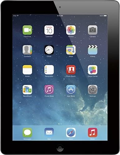 Best Buy: Apple® iPad® 2 with Wi-Fi 16GB Black MC769LL/A