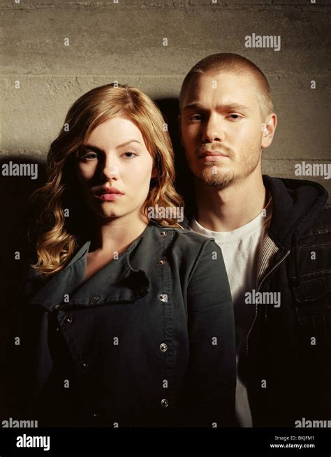 HOUSE OF WAX (2005) ELISHA CUTHBERT, CHAD MICHAEL MURRAY HOFW 002-14 Stock Photo - Alamy