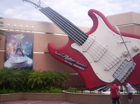 Rock 'n' Roller Coaster Starring Aerosmith - Disney Wiki