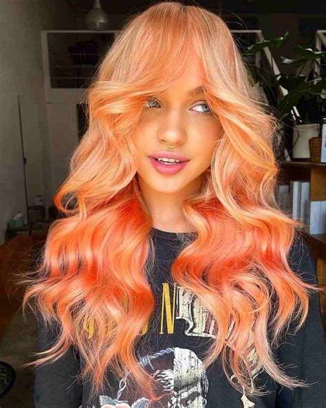 Light Orange Hair