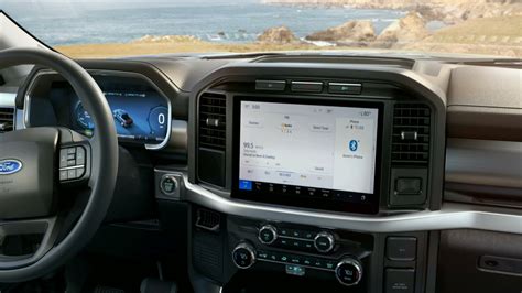 Ford F150 Lightning 2022 Interior