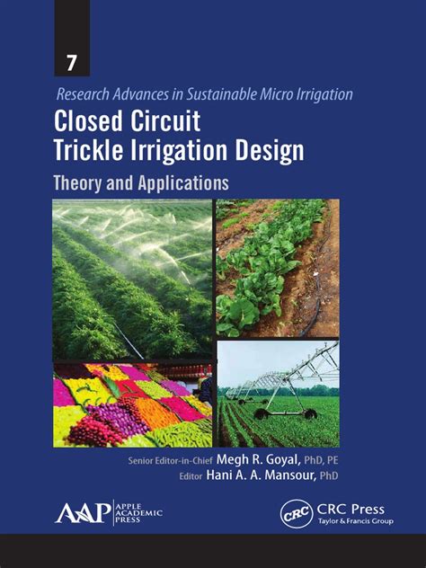 Closed Circuit Trickle Irrigation Design Theory and Applications ...