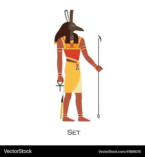 Set Egyptian God Of Evil