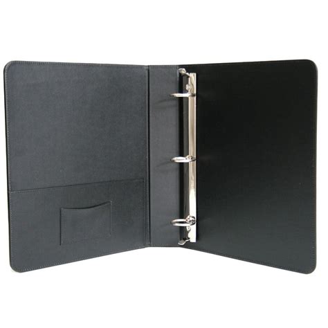 Royce Executive 1.5 in. Binder Document Organizer-307-BLK-8 - The Home ...