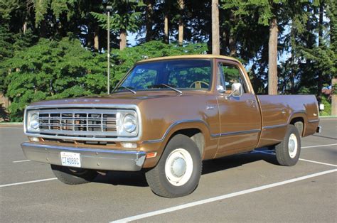 No Reserve: 1976 Dodge D-Series Pickup for sale on BaT Auctions - sold for $5,000 on July 23 ...