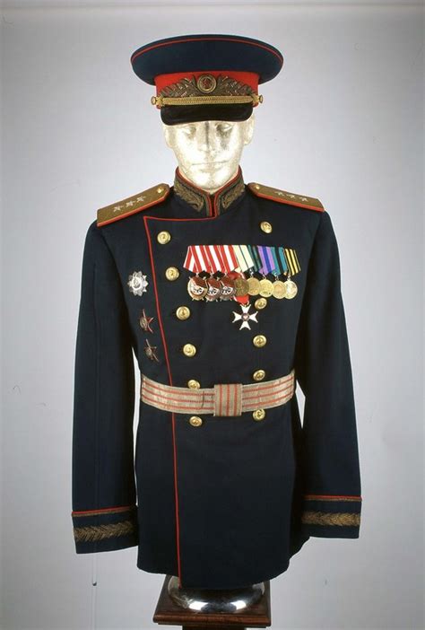 Colonel General Red Army - The Sinclair Collection - Uniforms