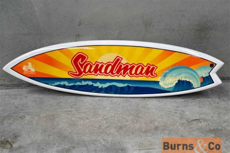 Original HOLDEN SANDMAN Surf Board – 1700 x 470. – Burns & Co. Auctions