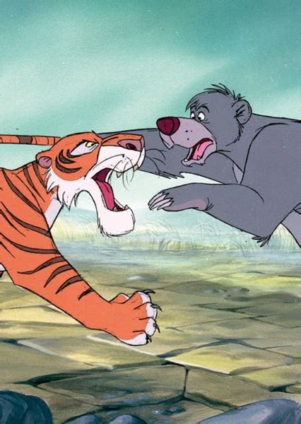 Baloo vs. Shere Khan (1967) Fan Casting