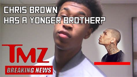 20.CHRIS BROWN HAS A YOUNGER BROTHER? | BREAKING NEWS - YouTube