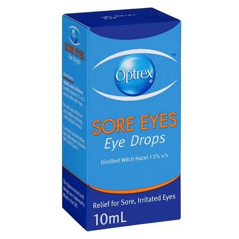 Optrex Sore Eyes Drops 10ml