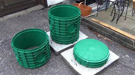 Septic Risers Installation - YouTube