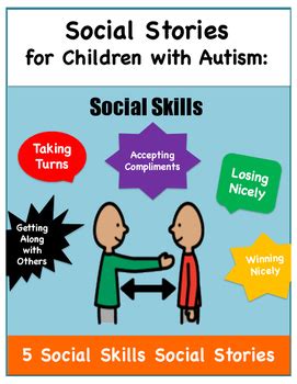 Social Stories for Children with Autism: Social Skills | TpT