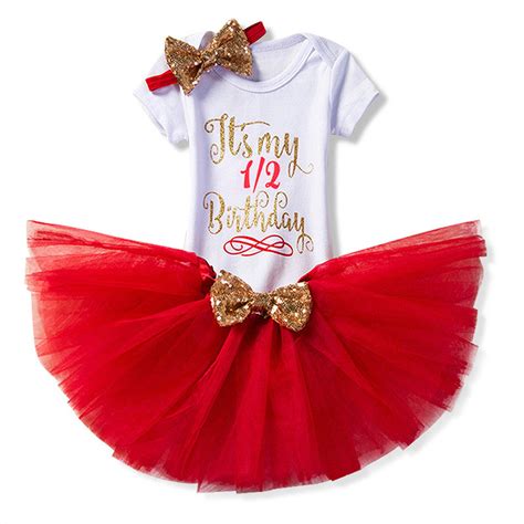 Baby Girls Birthday Outfit Its My Birthday Tutu Dresses for Girls ...