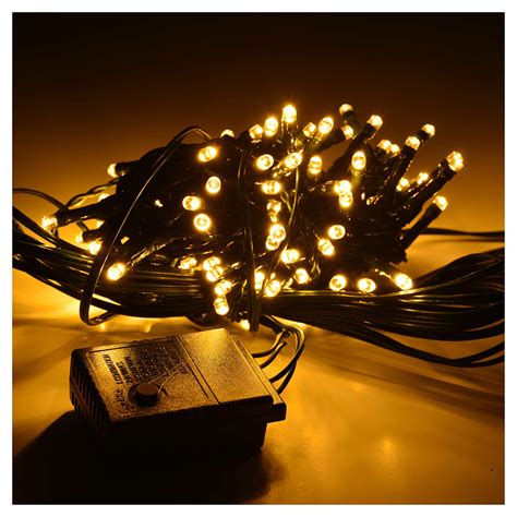 Luces de Navidad 96 LED blanco cálido para interior-exterior | venta ...