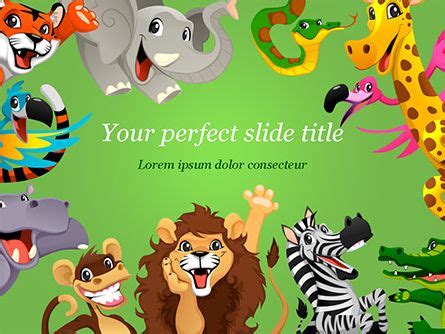 Funny Animals PowerPoint Template | Powerpoint slide designs, Powerpoint templates, Powerpoint ...