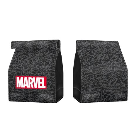 Marvel Logo Lunch Bag | Nerdom, Greece