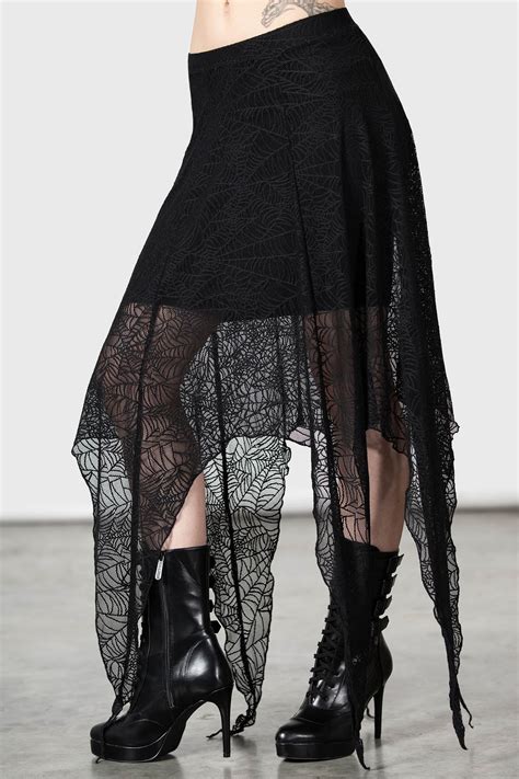 CAROLINE SKIRT - Gothic-Zone