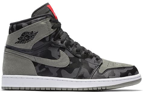 Air Jordan 1 Retro High Premium Camo 3M Shadow - StockX News