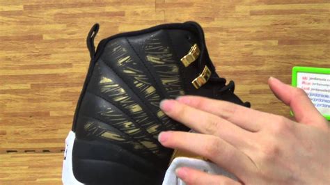 Authentic Air Jordan 12 “Wings” from jordansole - YouTube