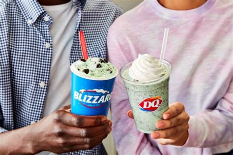 Dairy Queen brings back Mint OREO Blizzard for St. Patrick's Day