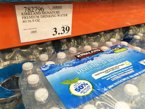 No, There Isn't A Nationwide Costco Water Bottle Shortage - The Krazy ...