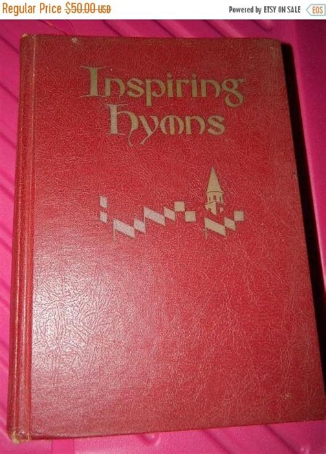 1951 Inspiring Hymns by Alfred B. Smith by TheIDconnection on Etsy