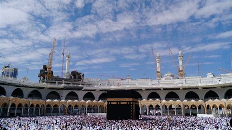 Great Mosque Of Mecca 4K HD Jumma Mubarak Wallpapers | HD Wallpapers | ID #59370