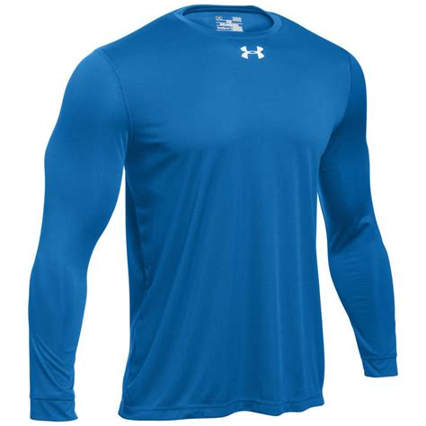 Under Armour Men's Powderkeg Blue 2.0 Long Sleeve Locker Tee