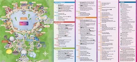 Disney World Epcot Map 2024 Schedule - Sibel Drusilla