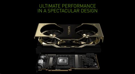 NVIDIA TITAN RTX, The Titan of Turing Graphics Cards Unveiled