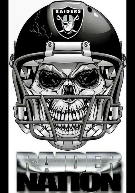 Nice concept helmet. | Oakland Raiders | Pinterest | Helmets, Raiders and Raider nation