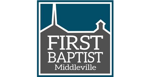 First Baptist Church of Middleville | Home